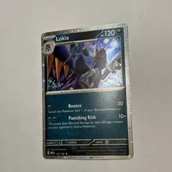 Lokix Cosmos Holo Promo Paradox Rift Pokemon TCG 122/182 Scarlet & Violet SV04 - Image 4