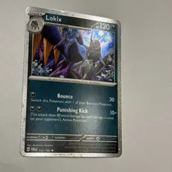 Lokix Cosmos Holo Promo Paradox Rift Pokemon TCG 122/182 Scarlet & Violet SV04 - Image 5