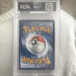 2019 POKEMON SUN & MOON UNBROKEN BONDS #20 RESHIRAM & CHARIZARD GX PSA 10 - Image 2