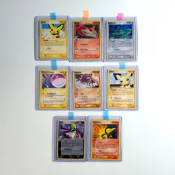 8x Pokemon Karten WOTC Sammlung gemischt div. Set TCG non Holo /U66 - Image 2