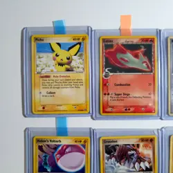 8x Pokemon Karten WOTC Sammlung gemischt div. Set TCG non Holo /U66 - Image 3