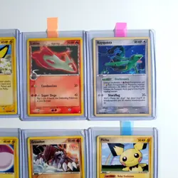 8x Pokemon Karten WOTC Sammlung gemischt div. Set TCG non Holo /U66 - Image 4