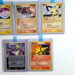8x Pokemon Karten WOTC Sammlung gemischt div. Set TCG non Holo /U66 - Image 5