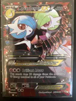 Pokemon M Gardevoir EX Full Art 2016 RC31/RC32 Generations - Image 1