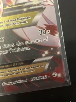 Pokemon M Gardevoir EX Full Art 2016 RC31/RC32 Generations - Image 4