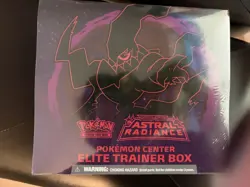 Pokemon Astral Radiance Pokemon Center Elite Trainer Box ETB - Sealed New - Image 1