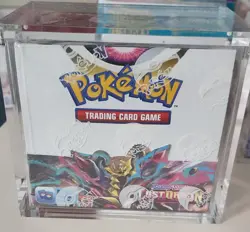 Pokemon Lost Origins Booster Box - Factory Sealed - Acrylic included - Image 1