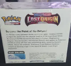 Pokemon Lost Origins Booster Box - Factory Sealed - Acrylic included - Image 3