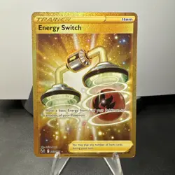 Pokemon TCG Energy Switch 212/195 Silver Tempest Secret Rare Full Art Holo - Image 1