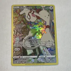 Pokemon Smeargle TG10/TG30 Silver Tempest Trainer Gallery Ultra Rare Holo 70 HP - Image 1