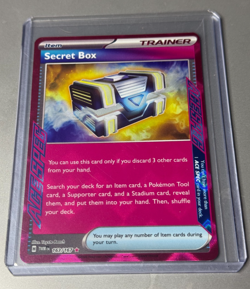Secret Box Pokemon Twilight Masquerade 163/167 ACE SPEC Rare NM - Image 1