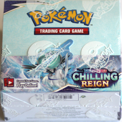1 Pokemon SWSH Chilling Reign Booster Box Sealed Case Fresh! Trusted USA Seller! - Image 1