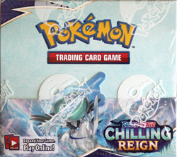 1 Pokemon SWSH Chilling Reign Booster Box Sealed Case Fresh! Trusted USA Seller! - Image 2