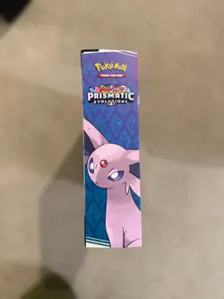 Pokemon Prismatic Evolutions Premium Figure Collection New Sealed - Image 2
