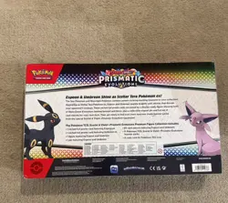 Pokemon Prismatic Evolutions Premium Figure Collection New Sealed - Image 3