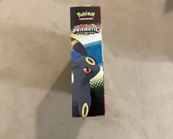 Pokemon Prismatic Evolutions Premium Figure Collection New Sealed - Image 4