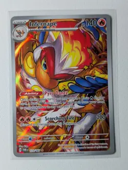 Sv06: Twilight Masquerade Pokemon TCG Infernape 173/167 - Image 1