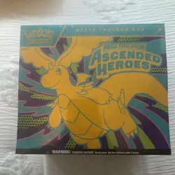 Pokemon TCG Ascended Heroes ETB Elite Trainer Box New & Sealed - In Hand ✅ - Image 1