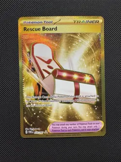 Pokemon TCG Rescue Board 225/167 SV06: Twilight Masquerade Hyper Rare Near Mint - Image 1