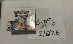 Pokemon TCG Scarlet & Violet Surging Sparks Booster Display Box Sealed IN HAND - Image 1
