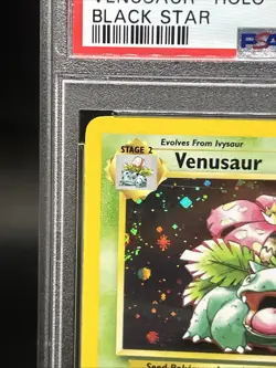 2000 Pokemon Black Star Promo Venusaur Holo. #13 Ex Mint, PSA 6 - Image 3