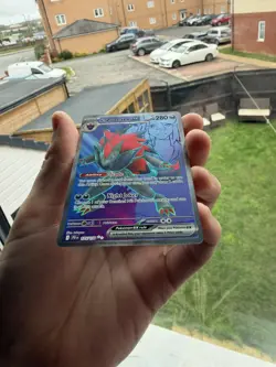 Pokemon Ns Zoroak Full Art Ultra Rare 175/159 Journey Together NM Pack Fresh - Image 2