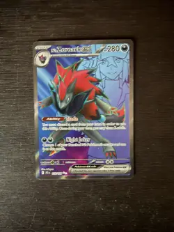 Pokemon Ns Zoroak Full Art Ultra Rare 175/159 Journey Together NM Pack Fresh - Image 3