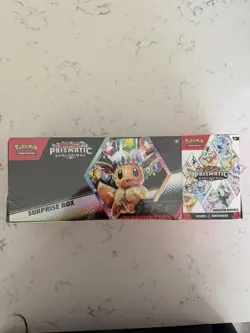 Pokemon Prismatic Evolutions Booster Bundle Surprise Box Bundle Sam’s Exclusive - Image 1