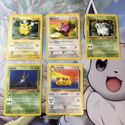 Pokemon WOTC Bundle Joblot, Uncommon & Common, Jungle - Image 1