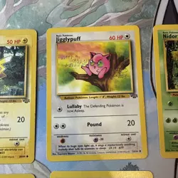 Pokemon WOTC Bundle Joblot, Uncommon & Common, Jungle - Image 3