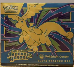 Pokemon Center Ascended Heroes Elite Trainer Box Sealed New - Mega Dragonite ETB - Image 1
