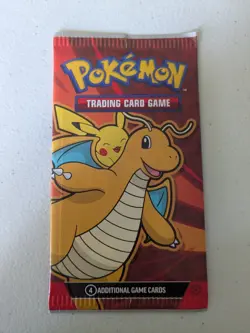 2025 McDonald’s Happy Meal Pokemon Pack Sealed - Image 1