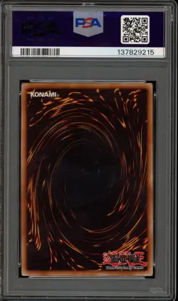 Yu-Gi-Oh! Light And Darkness Dragon Retro Pk. 2 Secret Rare RP02-EN095 PSA 10 - Image 2