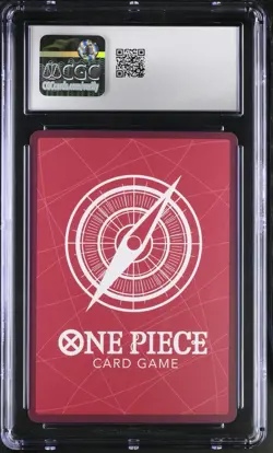 One Piece Japanese Monkey D. Luffy OP09-061 Alternate Art CGC 10 - Image 2