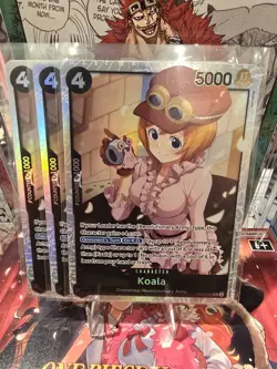 1x- One Piece TCG Heroines Edition EB03 - Koala EB03-042 SR - English NM - Image 1
