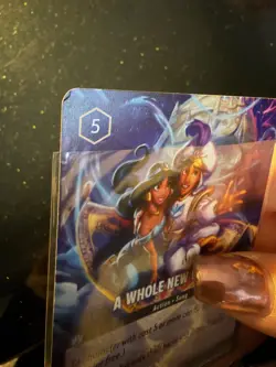 IMPERFECT - Disney Lorcana, A Whole New World Infinity Promo Card, 10/C1 EN 1 - Image 2