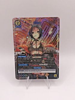 Crow 021 R* Alt Art GODDESS OF VICTORY NIKKE Union Arena - English NM - Image 1