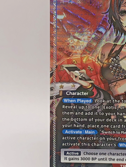 Crow 021 R* Alt Art GODDESS OF VICTORY NIKKE Union Arena - English NM - Image 2