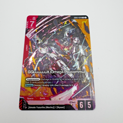 GQuuuuuuX (Omega Psycommu) - GD03-034 LR Gundam Card Game - Near Mint/Mint - Image 1