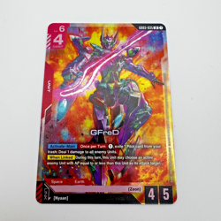 GFreD - GD03-035 LR Gundam Card Game - Near Mint/Mint - Image 1