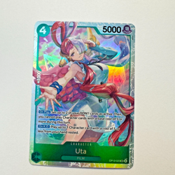 Uta OP13-023 SR - One Piece TCG Card English Foil - Image 1