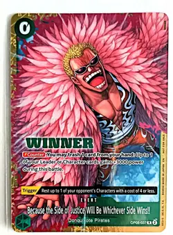 One Piece - Tournament Kit - 6 Card Winner's Bundle - Image 2
