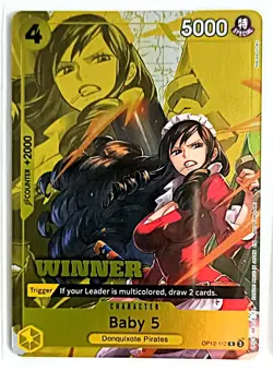 One Piece - Tournament Kit - 6 Card Winner's Bundle - Image 3