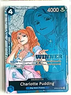 One Piece - Tournament Kit - 6 Card Winner's Bundle - Image 5