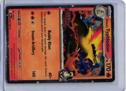 Ethan's Typhlosion (Prerelease) Rare Miscellaneous Cards & Products 034/182 NM - Image 1