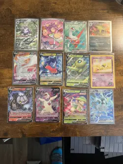 Pokemon TCG 12 card mixed lot all Near Mint condition - Image 1