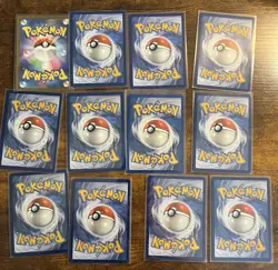 Pokemon TCG 12 card mixed lot all Near Mint condition - Image 2