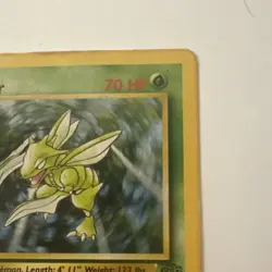 Wizards Pokemon TCG Scyther Jungle No.26/64 Rare Basic HP70 1999 Vintage Card - Image 4