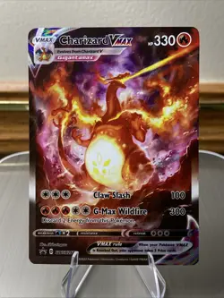 🔥 Charizard VMAX SWSH261 Ultra Rare NM/M | Black Star Promo - 2022 Pokemon Card - Image 1