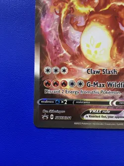 🔥 Charizard VMAX SWSH261 Ultra Rare NM/M | Black Star Promo - 2022 Pokemon Card - Image 5